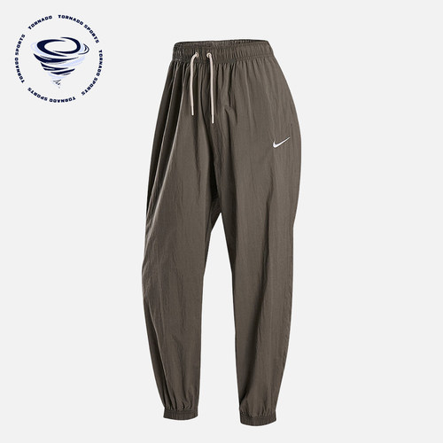 Nike/耐克正品OVERSIZE女士休闲轻薄运动经典梭织长裤IH0827-126