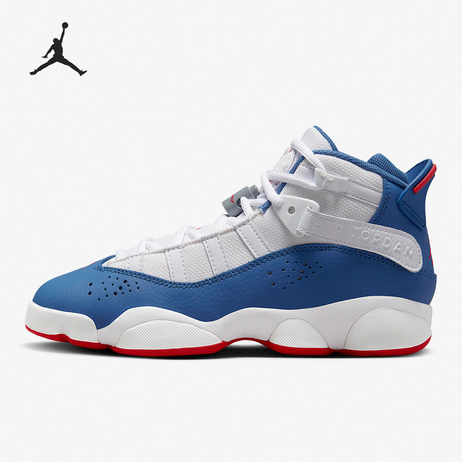 Nike/耐克正品JORDAN GS女子大童耐磨运动篮球鞋323419-140