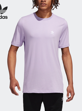 Adidas/阿迪达斯正品 三叶草男子秋季ESSENTIAL T短袖T恤FN2837