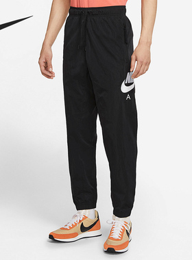 Nike/耐克正品当季新款男子透气系带时尚休闲运动长裤DD6422-010