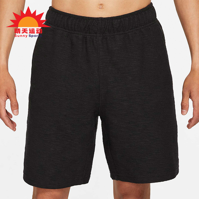 Nike/耐克正品2025男士针织运动透气印花休闲耐穿短裤CZ2234-010