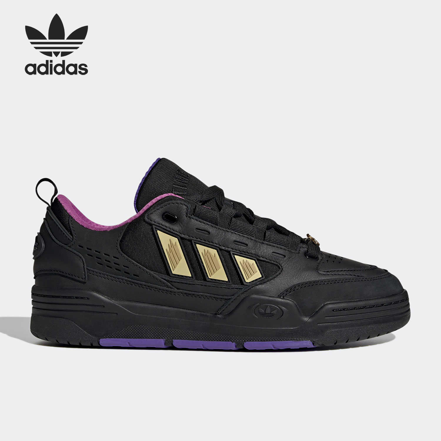 Adidas/阿迪达斯正品三叶草游戏王男女耐磨运动板鞋H06442