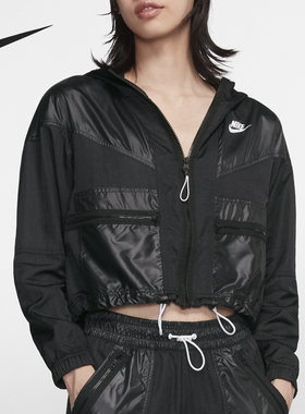 Nike/耐克正品 SPORTSWEAR WINDRUNNER CARGO 女子夹克BV2834
