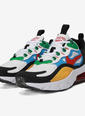 NIKE/耐克正品AIR MAX 270 REACT（GS）大童女子运动鞋 DB5938