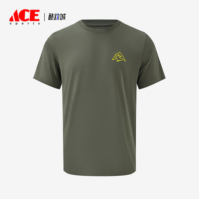 Nike/耐克正品2025男士圆领字母印花透气针织运动短袖HJ3663-289