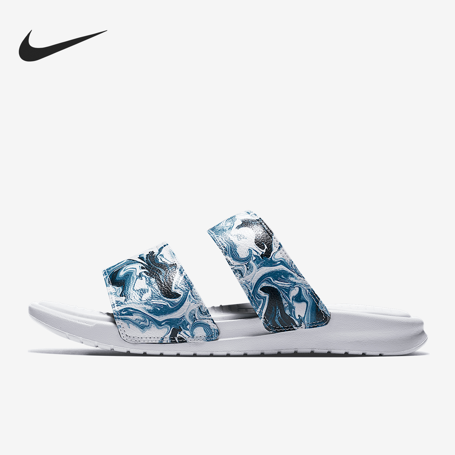 Nike/耐克Benassi Duo女子轻便舒适休闲透气舒适运动拖鞋 819717