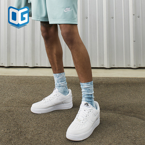 Nike/耐克正品Air Force 1男士运动轻盈休闲耐磨板鞋FD1146-100