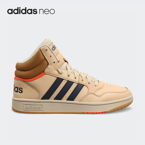 Adidas/阿迪达斯正品Neo HOOPS 3.0 MID男女运动休闲鞋GX9608
