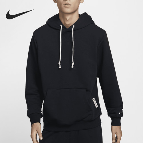 耐克男士套头连帽休闲篮球卫衣