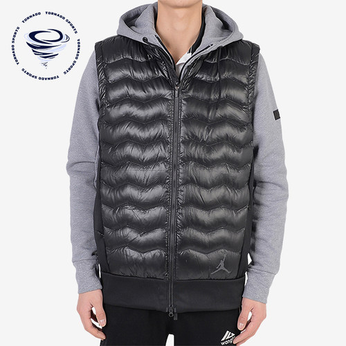 Nike/耐克正品JORDANPerformanceHybrid男经典羽绒马甲807950-010