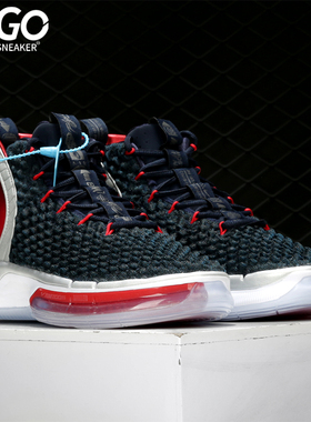 Nike/耐克正品ALPHADUNK EP男子中帮实战篮球鞋 BQ5402