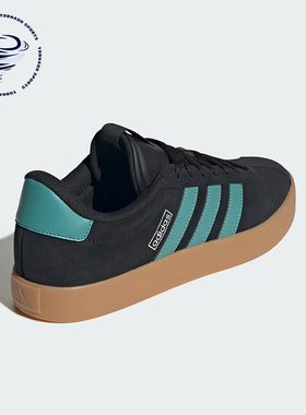Adidas/阿迪达斯正品VL COURT 3.0男女休闲网球轻便板鞋JR8653