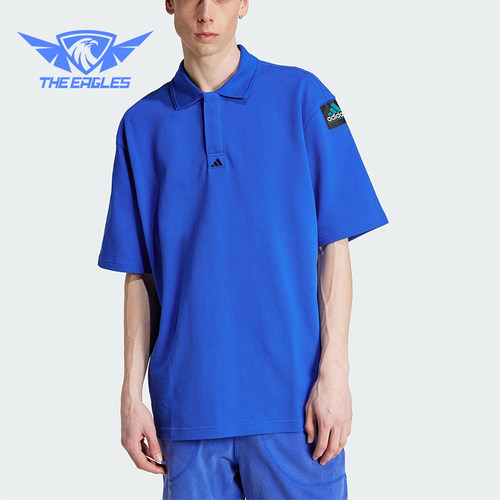 Adidas/阿迪达斯正品EQT POLO SHIRT男士经典日常POLO衫JC8232