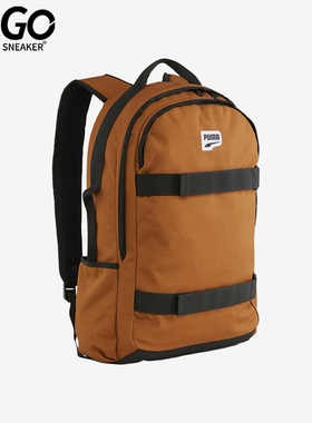 Puma/彪马正品新款男女同款简约轻松日常双肩包090255-02