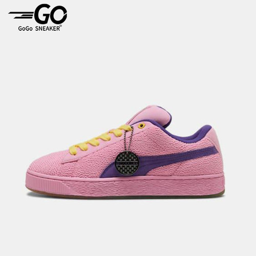 Puma/彪马正品2025男女运动休闲潮流系带经典防滑板鞋401305-01