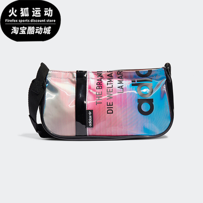 Adidas/阿迪达斯正品三叶草男女同款潮流休闲便携单肩包H17990