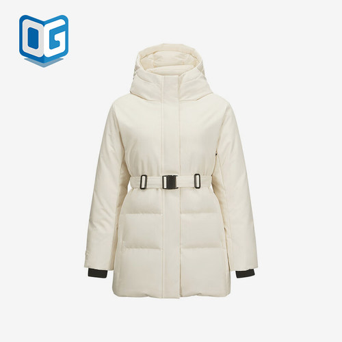 Skechers/斯凯奇正品冬季新款女士防风保暖时尚休闲羽绒服