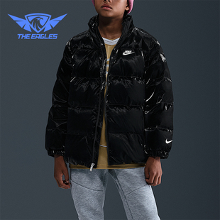 羽绒服外套IQ2834 Nike 大童简约运动保暖时尚 冬季 010 耐克正品