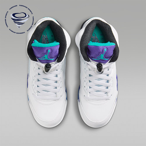 Nike/耐克正品JORDAN GS女子大童耐磨气垫中帮篮球鞋HQ7980-100
