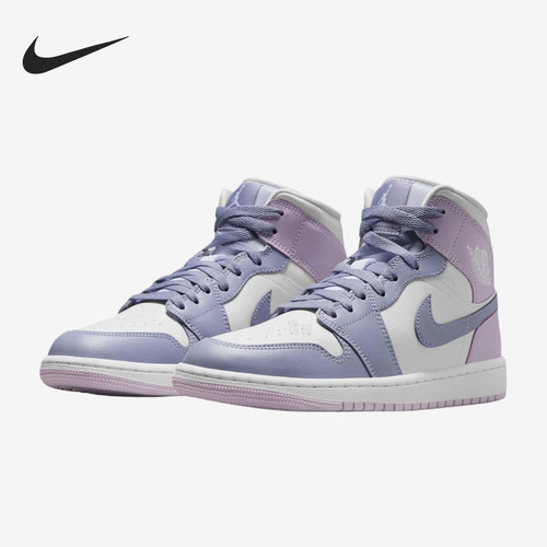 Nike/耐克正品Jordan女士防滑减震中帮复古篮球鞋BQ6472-510