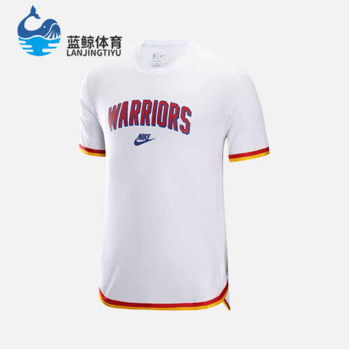 Nike/耐克正品夏季男士休闲复古字母运动训练短袖T恤FZ0142-100