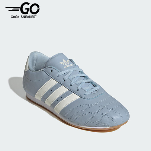 Adidas/阿迪达斯正品三叶草女士跆拳道运动休闲低帮板鞋JS3317