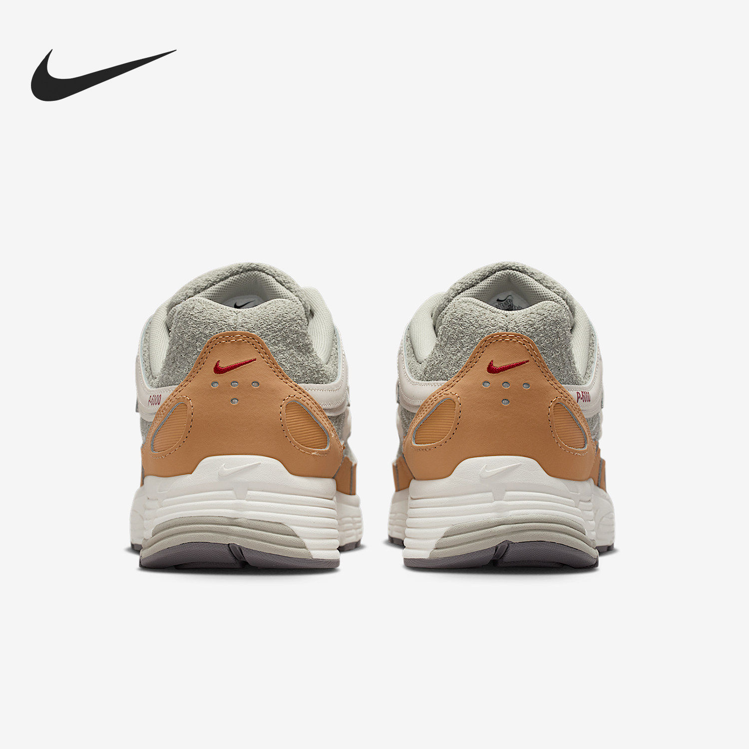 Nike/耐克官方正品P-6000男士低帮系带耐磨减震运动鞋IQ1120-311