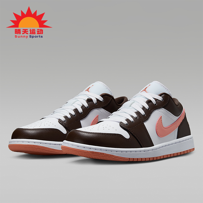 Nike/耐克正品JORDAN女士休闲经典刺绣运动轻便板鞋DC0774-182