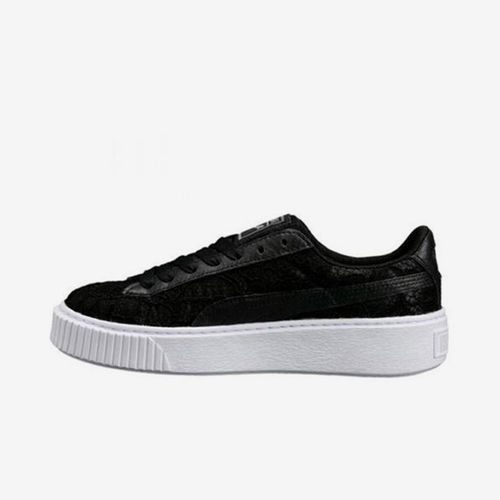 PUMA彪马正品BASKET PLATFORM男女低帮休闲运动复古板鞋364091-02