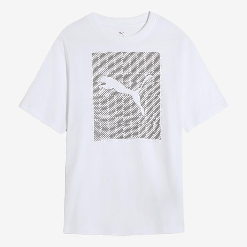 PUMA彪马正品男款GRAPHICSWORDING休闲印花圆领短袖T恤634354-02