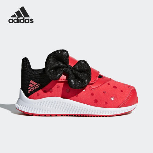 Adidas/阿迪达斯正品新款Minnie FortaRun儿童休闲运动鞋 CQ0113