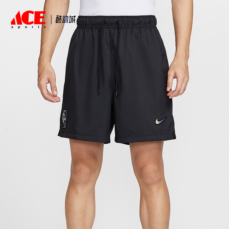 Nike/耐克正品Team 31 Club男士透气梭织日常运动短裤HM6332-010