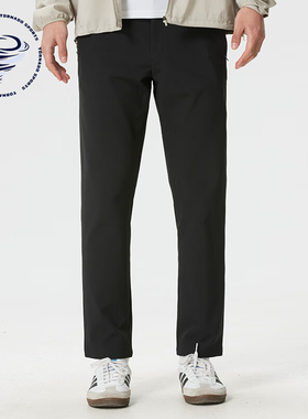 Adidas/阿迪达斯正品男士黑色训练舒适透气经典运动跑步裤KG0804