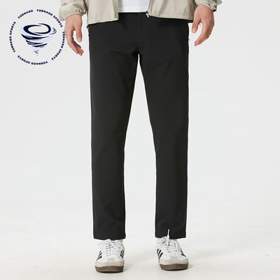 Adidas/阿迪达斯正品男士黑色训练舒适透气经典运动跑步裤KG0804