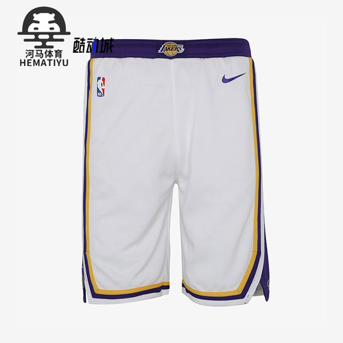 Nike/耐克正品2025男士训练运动透气松紧腰篮球短裤3Z2B7BCQK-LAK