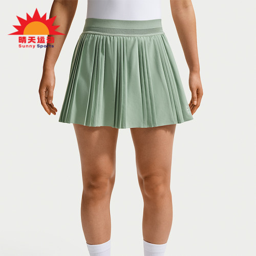 Nike/耐克正品Dri-FIT女士干爽时尚休闲透气网球半身裙FZ6513-006