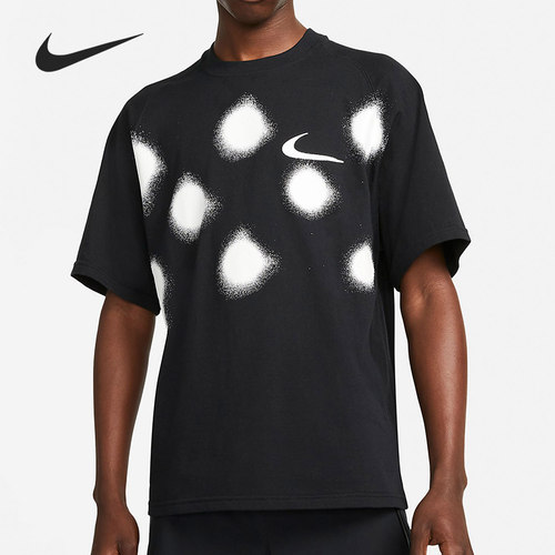 Nike/耐克正品 X OFF-WHITE联名款男女圆领透气T恤CU2477-100