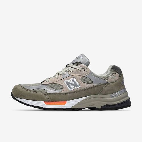 New Balance新百伦正品WTAPS992男女同款复古低帮跑步鞋M992WT