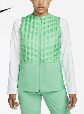 Nike/耐克正品冬季新款女子运动休闲保暖羽绒马甲DD6064-369