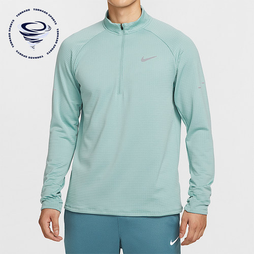 Nike/耐克正品2025冬季男士柔软加绒保暖运动长袖T恤HV2708-017
