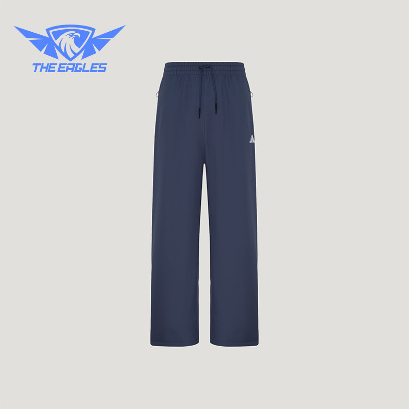 Adidas阿迪达斯正品SOFTSHELL PNT男拉绳直筒运动裤LG3267