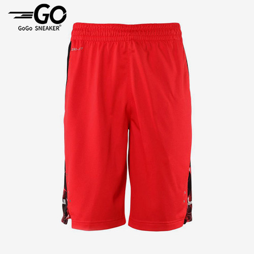 Nike/耐克正品男士时尚针织透气系带中腰休闲短裤646119-647