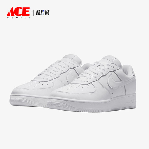 Nike/耐克正品Air Force 1 01男士耐磨舒适板鞋IV4501-100