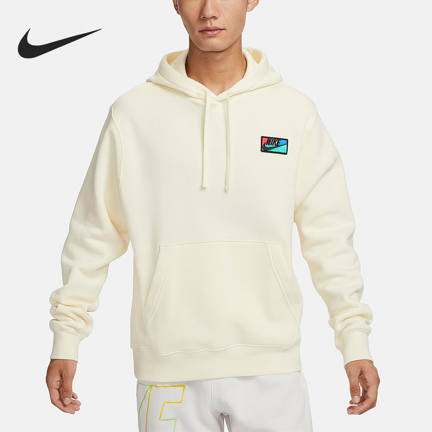 Nike/耐克官方正品冬季新款男子时尚宽松舒适连帽运动卫衣FB8440