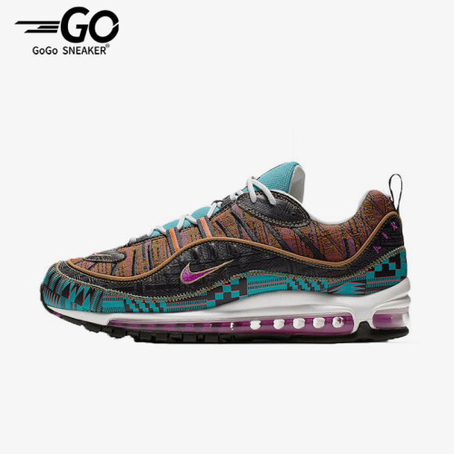 Nike/耐克正品Air Max 98 BHM男士日常经典防滑跑步鞋CD6090-001