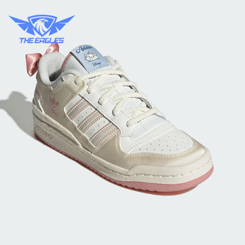 Adidas/阿迪达斯正品三叶草女士经典篮球时尚透气运动鞋JR4247
