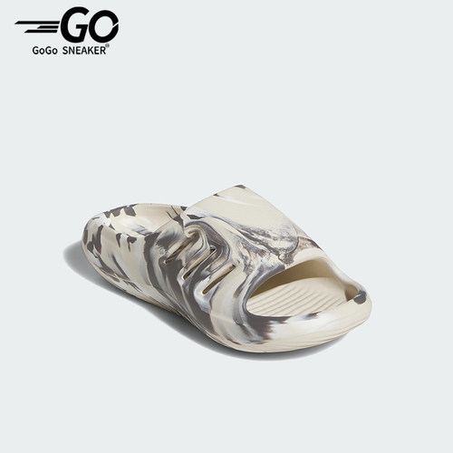 Adidas/阿迪达斯正品三叶草男女泡沫套入式透气运动拖鞋JH8018