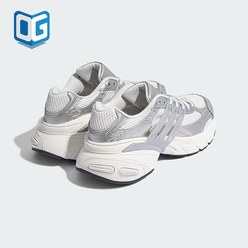 Adidas/阿迪达斯正品三叶草男士运动透气厚底耐磨老爹鞋KJ1386