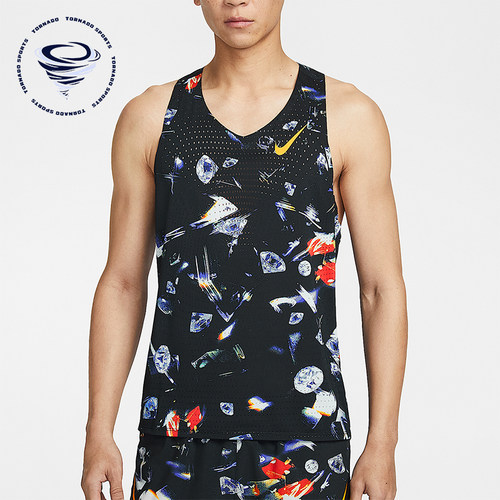 Nike/耐克正品Dri-FIT ADV男士轻盈透气经典跑步T恤IF2073-010