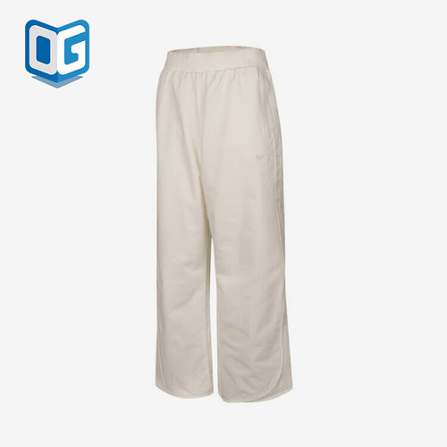 Nike/耐克正品2025夏季款女士户外休闲经典宽松长裤HM9055-133
